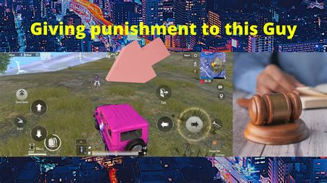 Giving This Guy Punishment For Doing Teamup At Last 😡 Pubg Mobile Lite Gameplay Backload