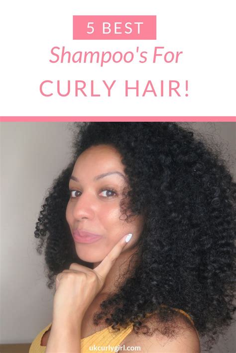 It gets rid of the flaky, dry product build up that usually happens with all the. 5 Best Shampoos For Curly Hair | Curly hair styles ...