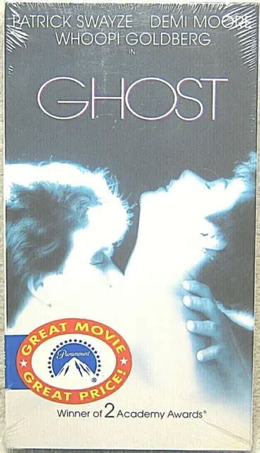 Ghost Vhs 1990 Patric Swayze Demi Moore Whoopi Goldberg