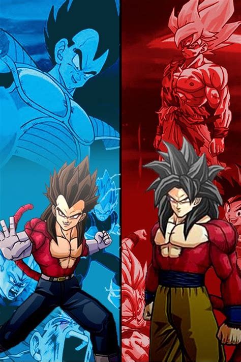 Plan to eradicate the sayains (4). SSJ4 Goku and vegeta - Dragon Ball Z Photo (38073024) - Fanpop