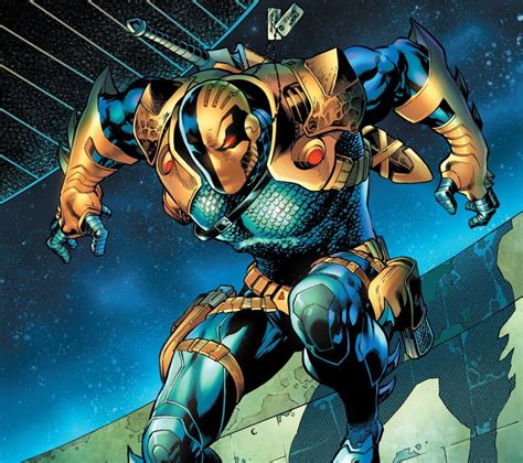 9 Great Things About New 52 Deathstroke We Could See In ‘the Batman