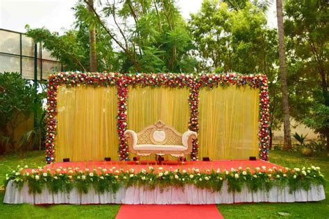 Best Stage Decoration Ideas For A Wedding In 2018 and After
