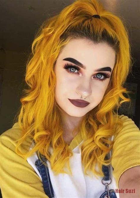Cutest Cosmic Sunshine Yellow Hair Color Trends For 2019 Hair Color