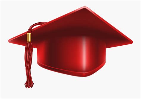 Royalty Free Download Maroon Graduation Cap Clipart Red Graduation