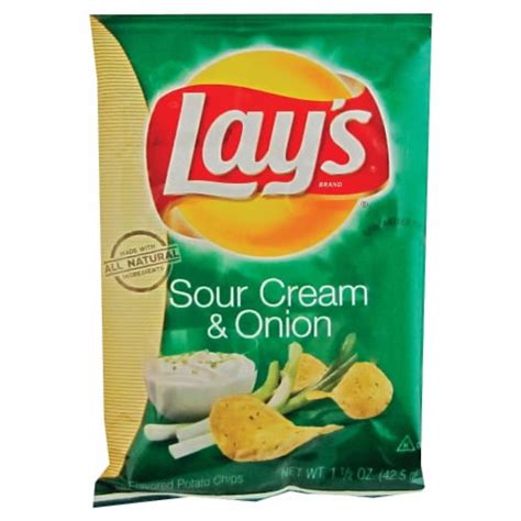 Lays Sour Cream And Onion Potato Chips 15 Oz Fri44361 1 Fred Meyer