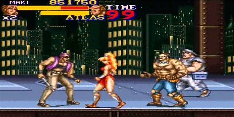 The 10 Best Beat Em Ups On The Snes