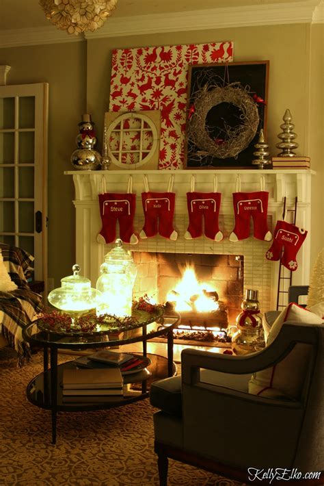 Christmas lights and cowboy nights. Christmas Lights at Night Home Tour - Kelly Elko