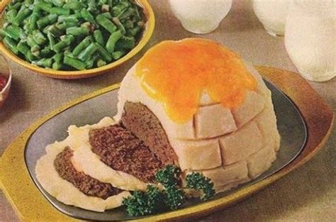 Disturbing Foods That Our Boomer Parents Used To Eat Food Vintage
