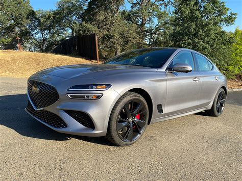 The Torch Has Been Passed The 2022 Genesis G70 Rwd 33t Sport Prestige