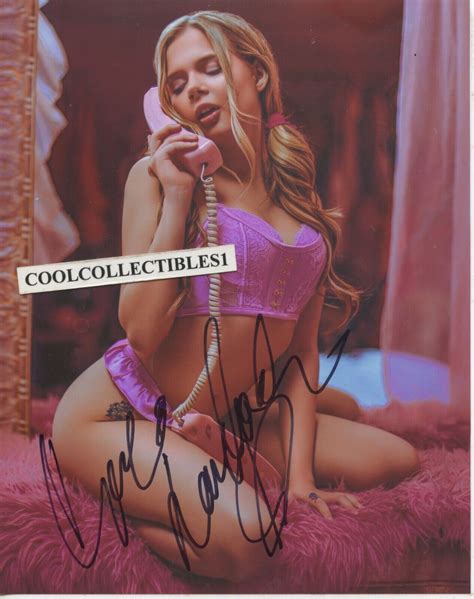 Coco Lovelock Adult Film Video Porn Star In Person Signed X Color Photo Coa Ebay