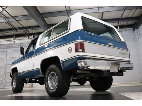 1979 Chevrolet Blazer For Sale Cc 1263522