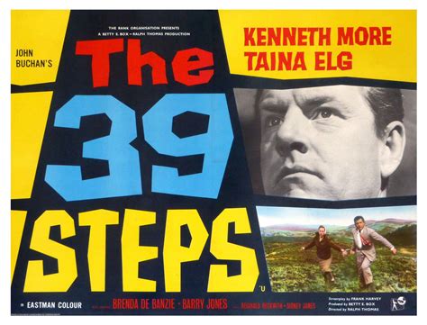 The 39 Steps 1959