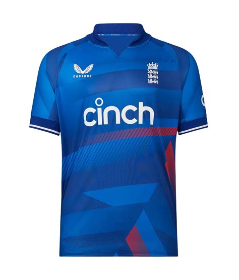 Castore Ecb England Mens Replica 2023 Ashes Test Cricket