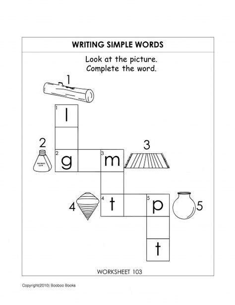 A Guide To Using Printable Kindergarten Worksheets Kindergarten