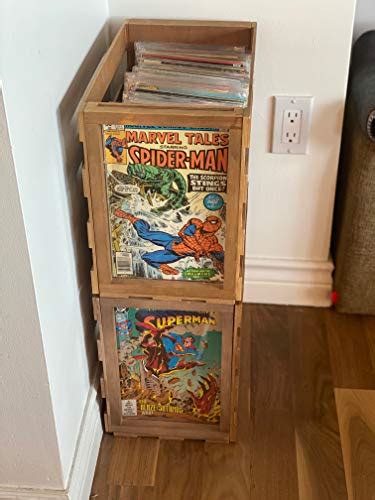 21 Brilliant Comic Book Storage Ideas