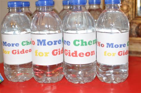 Create Custom Water Bottle Labels For Your Party