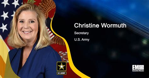 Secretary Of The Army Christine Wormuth Highlights 6 Operational