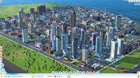 Simcity 2013 Time Lapse 0 To 230000 Population Youtube