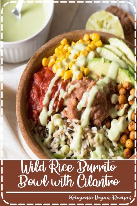 Butternut squash + kale shakshuka Wild Rice Burrito Bowl with Cilantro-Lime Avocado Dressing ...