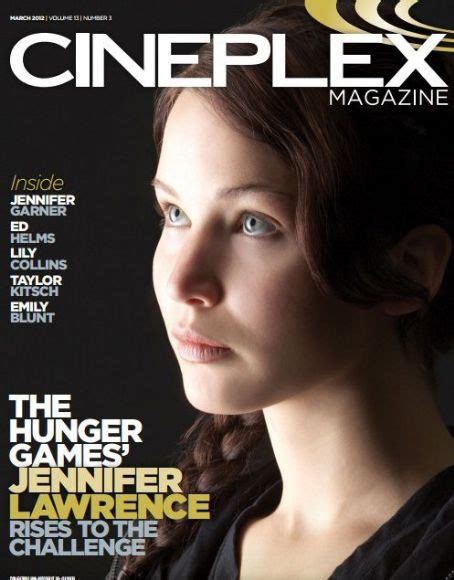 Jennifer Lawrence Magazine Cover Photos List Of Magazine