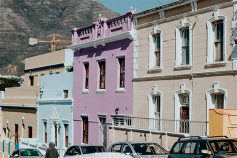 A Guide To Bo Kaap The Rainbow Heart Of Cape Town The Common Wanderer