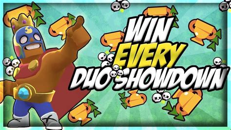 Find the best brawlers for duo showdown with win rates and rankings. Brawl Stars - How To Win Duo Showdown EVERY TIME! - YouTube