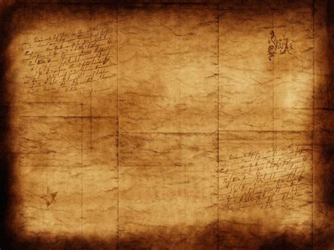 Vintage Brown Old Paper Graphic Backgrounds For Powerpoint Templates