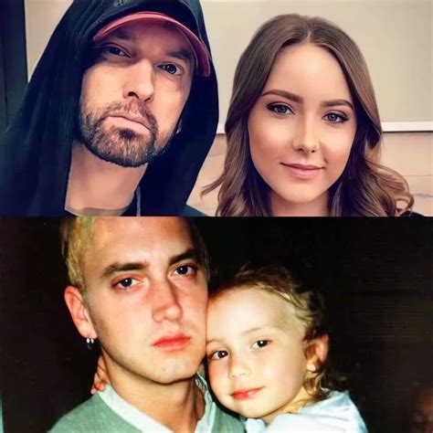 eminem and his daughter hailie now