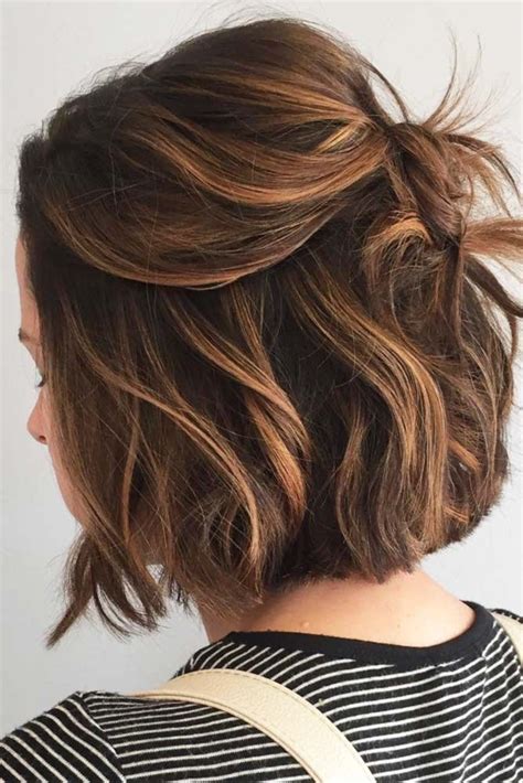 Short Hairstyles For Highlights