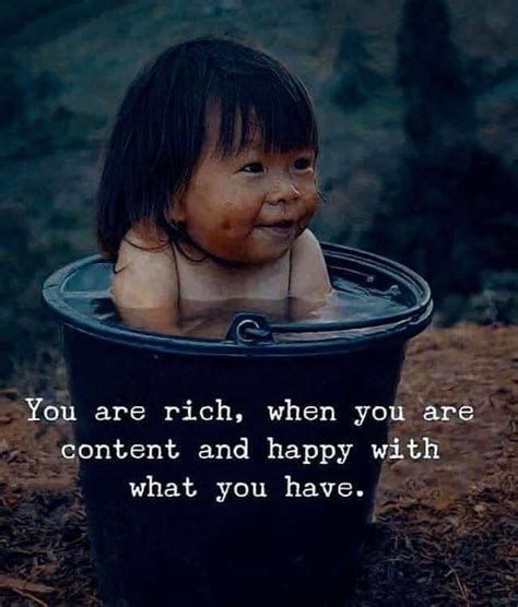 Happiness Is The Real Rich The One You Feed Bring It To Me What Makes