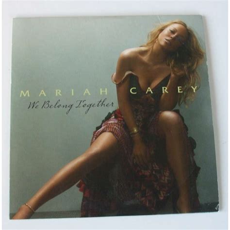 Check spelling or type a new query. We belong together by Mariah Carey, CDS with dom88 - Ref ...