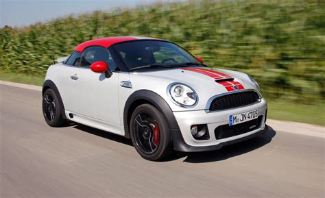 2012 Mini John Cooper Works Coupe Road Test Review Car