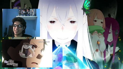 Rezero Season 2 Trailer Reaction Echidna Youtube