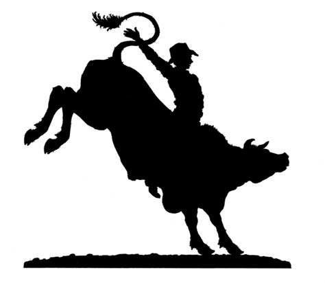 Free Rodeo Silhouette Cliparts, Download Free Rodeo Silhouette Cliparts