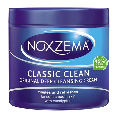 Noxzema Classic Clean Cream Original Deep Cleansing 12 Oz
