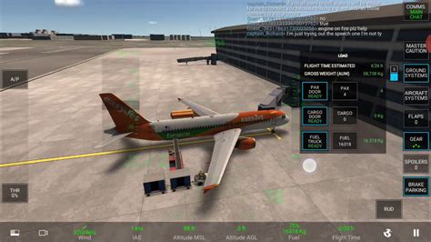 Rfsreal Flight Simulatorfirst Game And I Crashed The Plane Just At