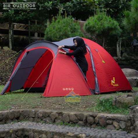 Jual Tendaki Tenda Camping Dome Moluccas 6 Pro Kapasitas 6 7 Orang Jakarta Utara