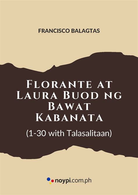Solution Noypi Florante At Laura Buod Ng Bawat Kabanata With