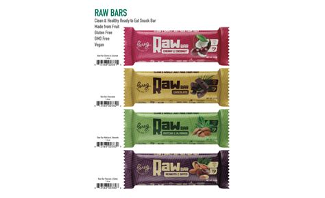 Pereg Raw Bars 2017 07 03 Snack And Bakery Snack Food And Wholesale