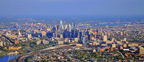 Philadelphia Aerial Photograph By Duncan Pearson Pixels