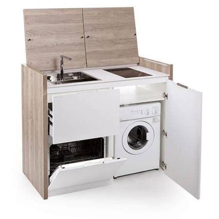 Maybe you would like to learn more about one of these? Kitchoo | Tiny spaces, Tiny house kitchen, Tiny house ...