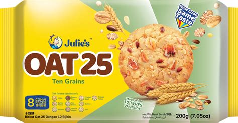 Julies Oat 25 Ten Grains 200g8s Welcome To Koh Chong Ho Pte Ltd