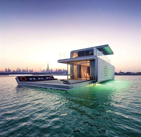 See more ideas about floating house, floating, house boat. The Heart of Europe's Floating Seahorse Villas & Signature ...