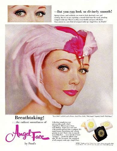 1959 Angel Face By Ponds Ad Vintage Makeup Ads Makeup Ads Vintage