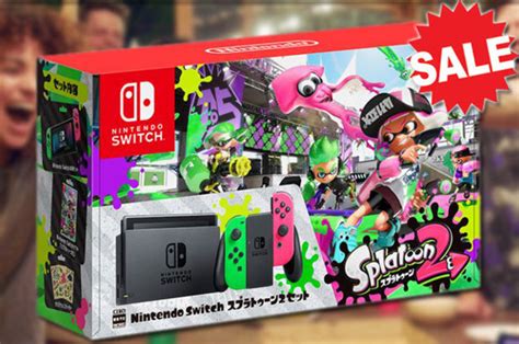 Available now $49.99 buy download. This Nintendo Switch Splatoon 2 special edition bundle box ...