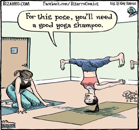 25 Funny Comics About Yoga That Are So On Point Yoga Practice In 2020