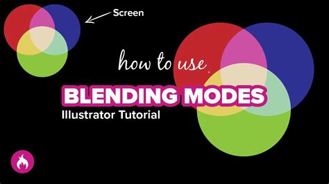 Blending Modes Illustrator Tutorial Youtube