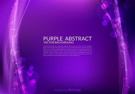 Purple Abstract Vector Background 96198 Vector Art At Vecteezy