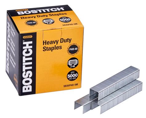 Heavy Duty Premium Staples For Phd 60 Heavy Duty Stapler Bostitch Office