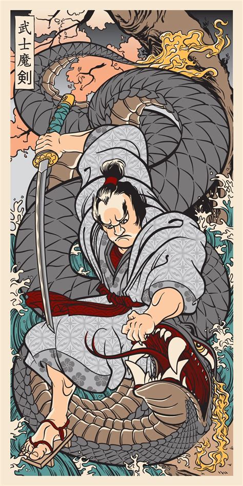 Here's where to experience classical japanese art & famous japanese paintings. traditional samurai art - Google Search | TATTOO IDEAS ...